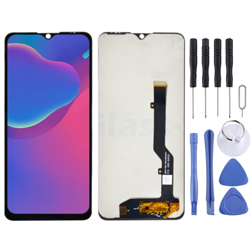 Schermo LCD e digitalizzatore assemblaggio completo per ZTE Blade 20 5G 8012N V2021, For ZTE Blade 20 5G Schermo LCD e digitalizzatore assemblaggio completo per ZTE Blade 20 5G 8012N V2021, For ZTE Blade 20 5G